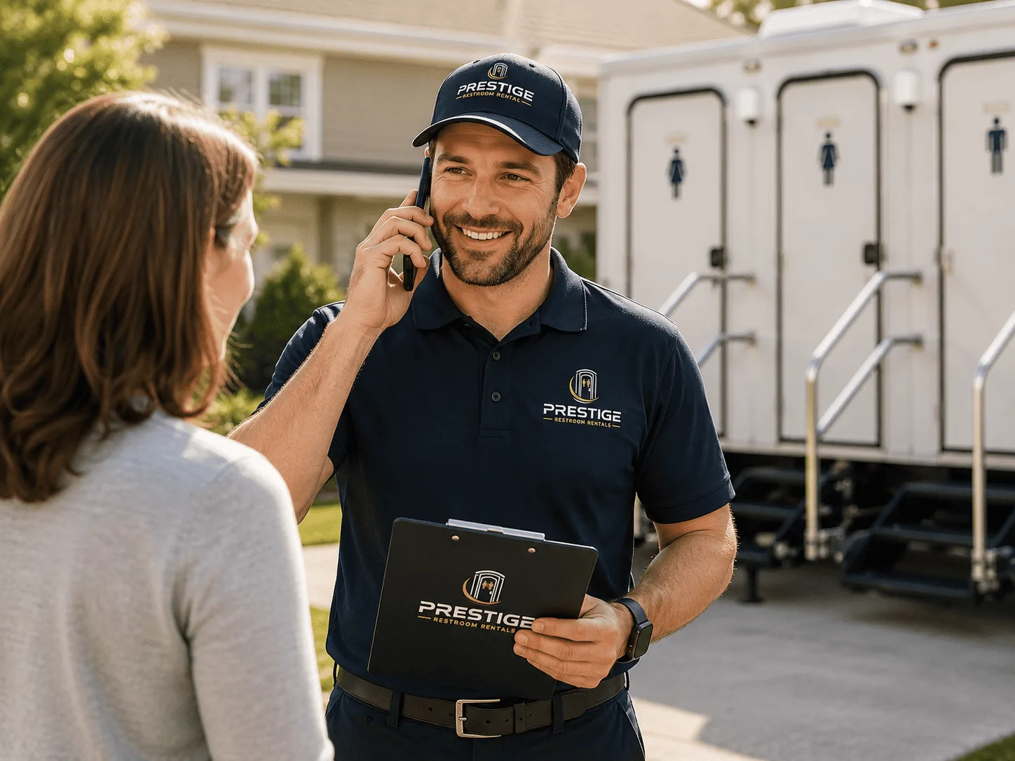 Luxury Portable Restrooms FAQs in Wendell, NC